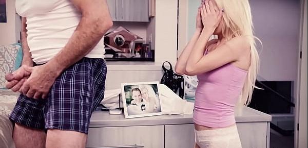  Petite babe fucked hard by a dirty stepdad and perverted stepmom Jessa Rhodes